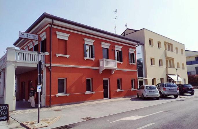Therra Lodge Preganziol Exterior photo